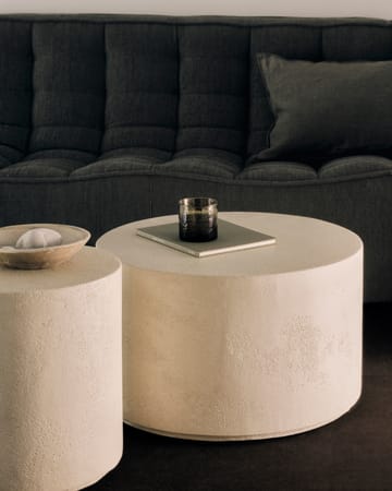 Elements sofabord - Off white, Ø60 cm - Ethnicraft