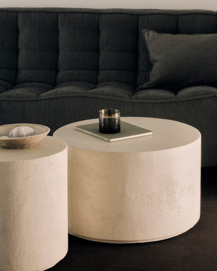 Elements sofabord, Off white, Ø60 cm Ethnicraft