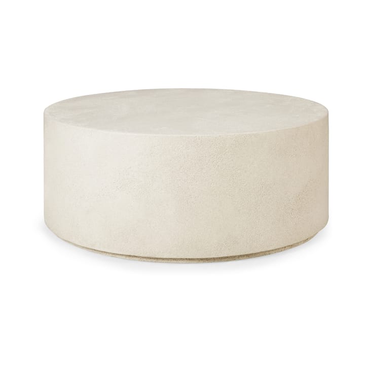 Elements sofabord - Off white, Ø80 cm - Ethnicraft