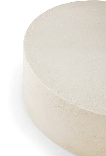 Elements sofabord - Off white, Ø80 cm - Ethnicraft