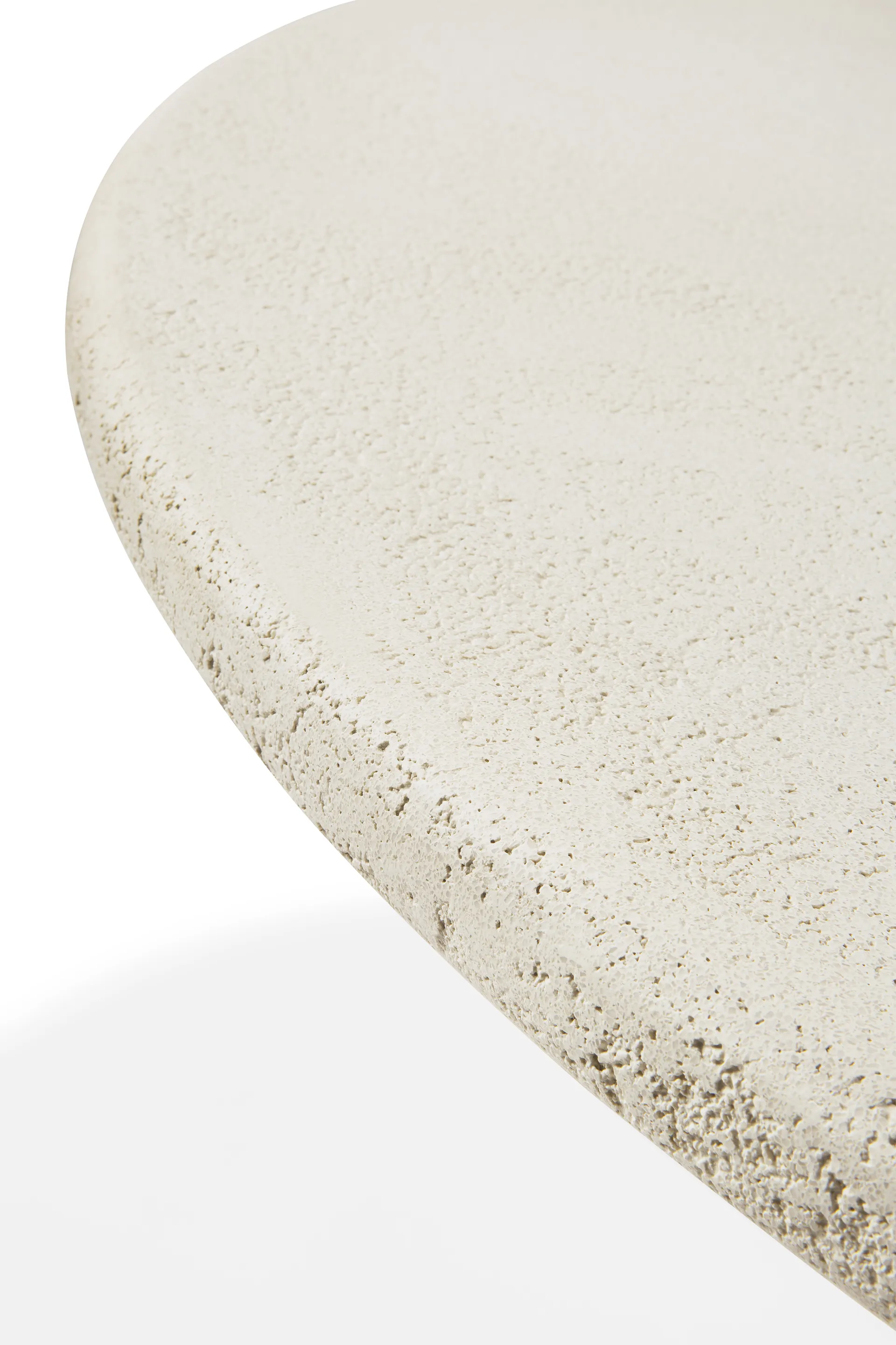 Elements spisebord, Off White, Ø125 cm Ethnicraft