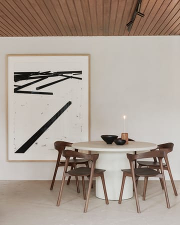 Elements spisebord - Off White, Ø125 cm - Ethnicraft