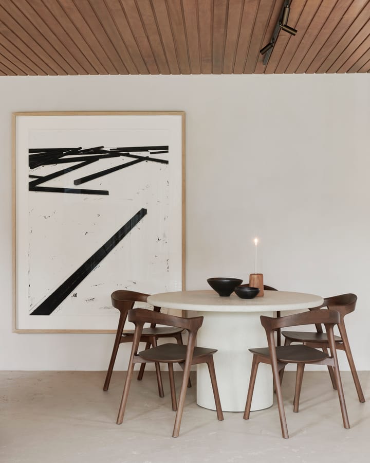 Elements spisebord, Off White, Ø125 cm Ethnicraft