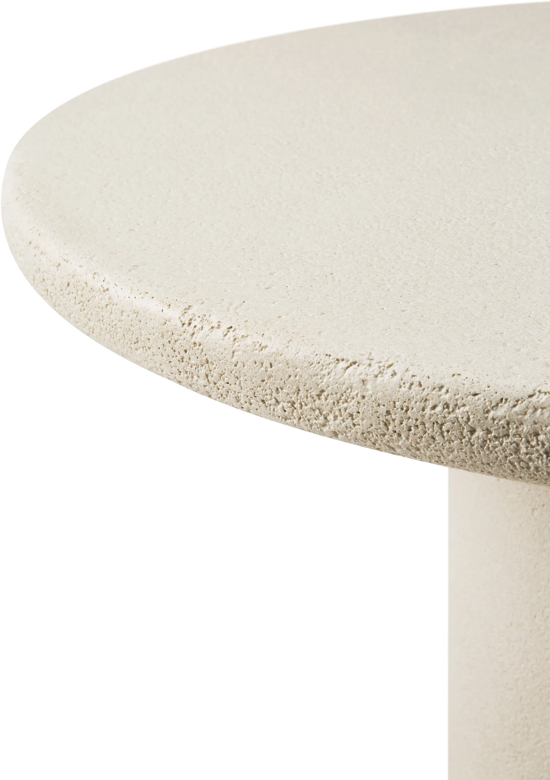 Elements spisebord, Off White, Ø90 cm Ethnicraft