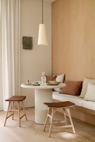 Elements spisebord - Off White, Ø90 cm - Ethnicraft