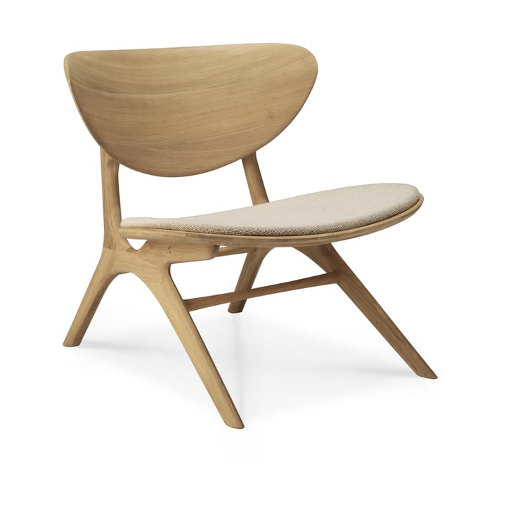 Eye loungestol - Eik, off white - Ethnicraft