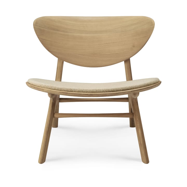 Eye loungestol, Eik, off white Ethnicraft