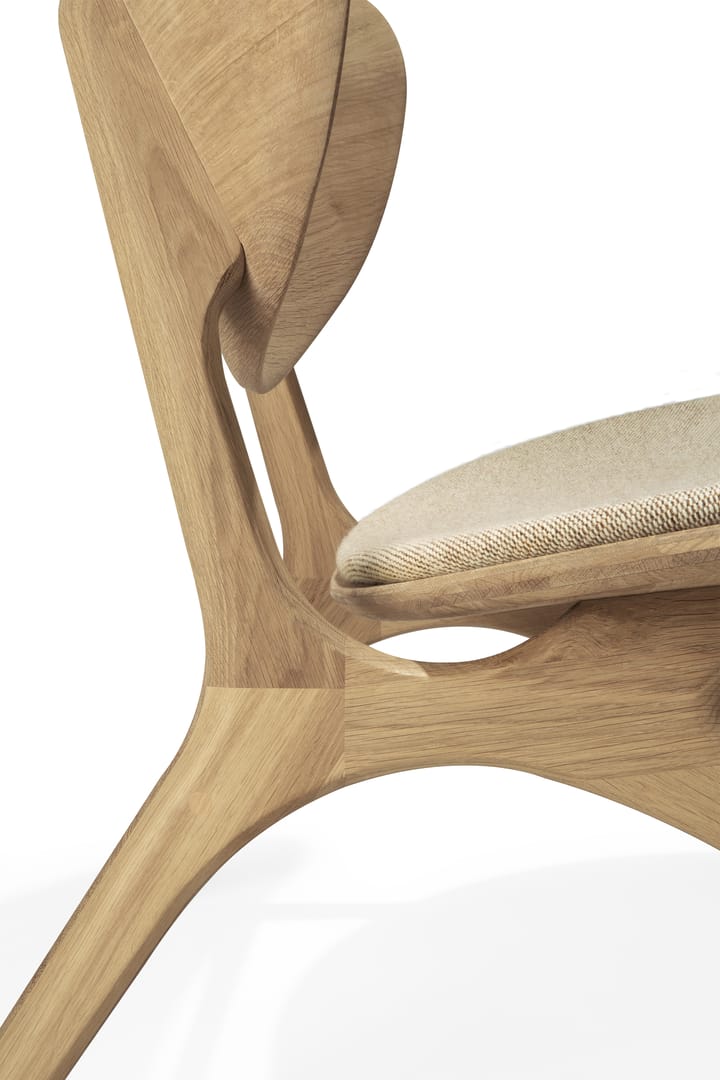 Eye loungestol, Eik, off white Ethnicraft