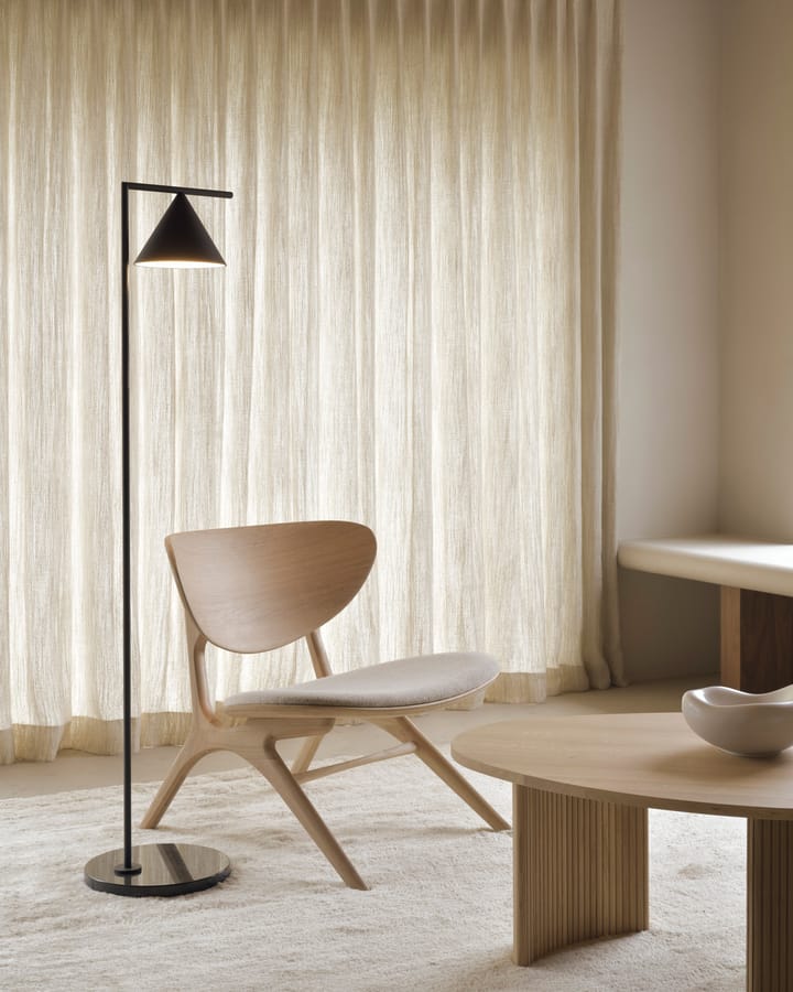 Eye loungestol, Eik, off white Ethnicraft