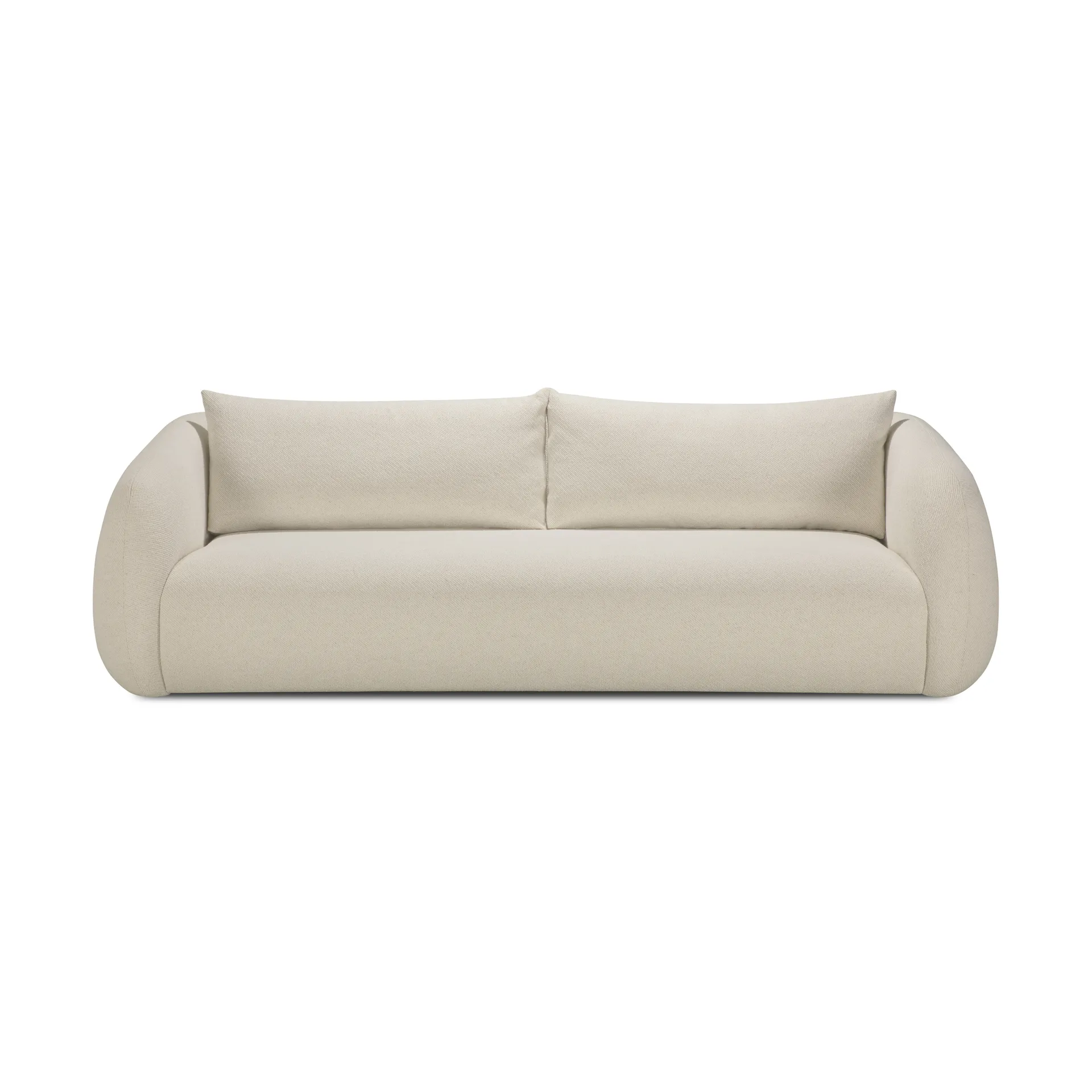 Figur sofa, Chalk, 3-seter Ethnicraft