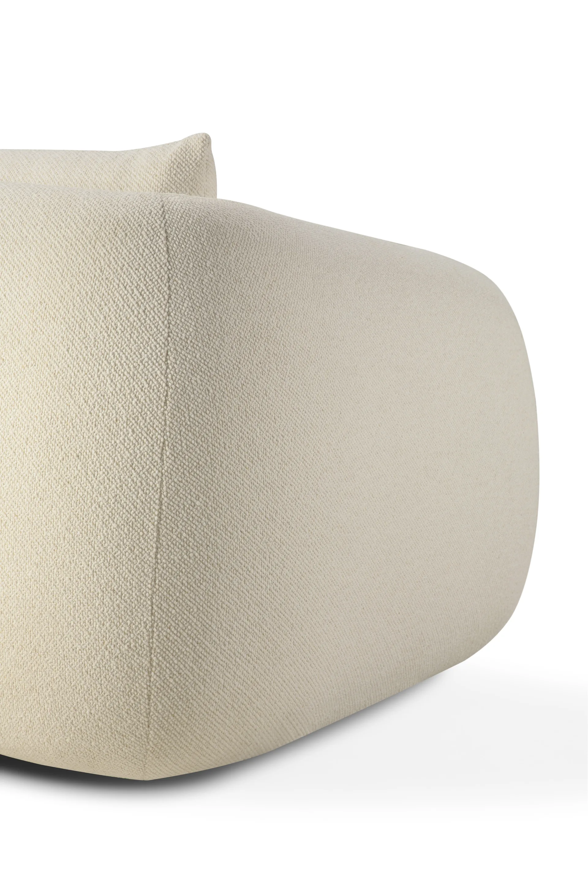 Figur sofa, Chalk, 3-seter Ethnicraft