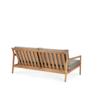 Jack outdoor sofa 2-seter teak - Mocha - Ethnicraft