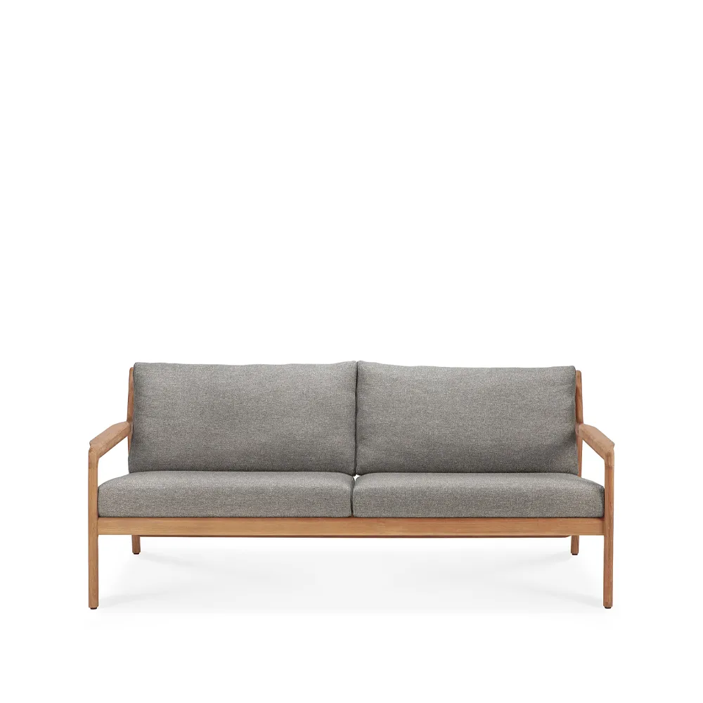 Jack outdoor sofa 2-seter teak, Mocha Ethnicraft