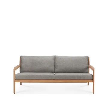 Jack outdoor sofa 2-seter teak - Mocha - Ethnicraft