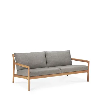 Jack outdoor sofa 2-seter teak - Mocha - Ethnicraft