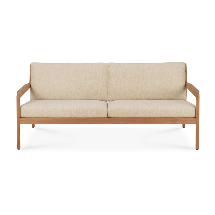 Jack outdoor sofa 2-seter teak - Natural - Ethnicraft