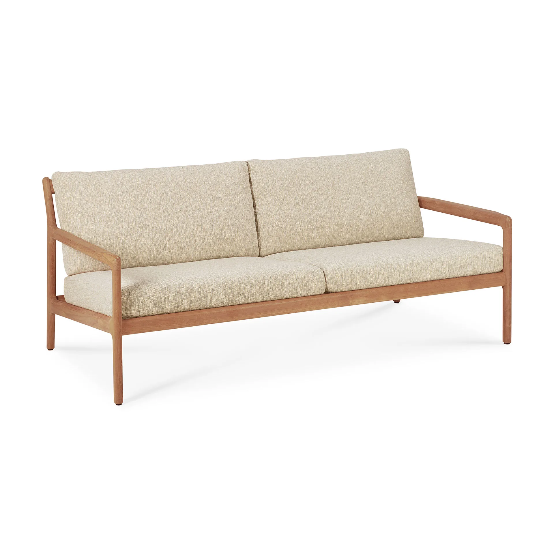 Jack outdoor sofa 2-seter teak, Natural Ethnicraft