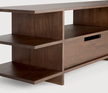 Kabuki mediabenk - Mørkbeiset teak - Ethnicraft