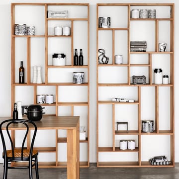 M Rack bokhylle stor - Teak - Ethnicraft