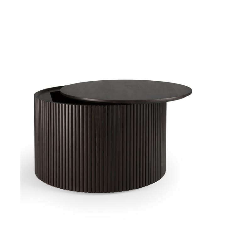 Mahogany Roller Max salongbord, Mahogny dark brown 60 cm Ethnicraft
