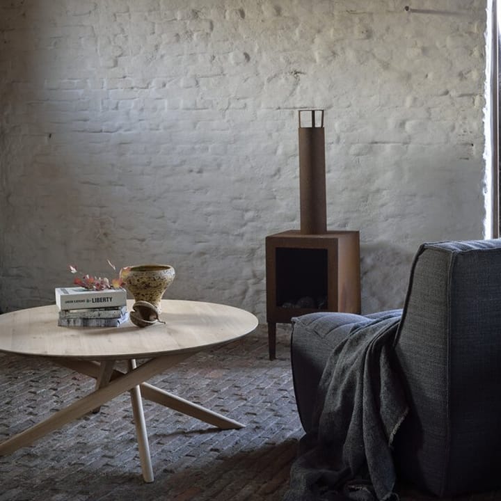 Mikado salongbord oval, Oak wax oil oval Ethnicraft