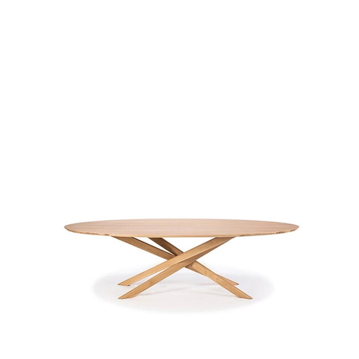 Mikado salongbord oval - Oak wax oil oval - Ethnicraft