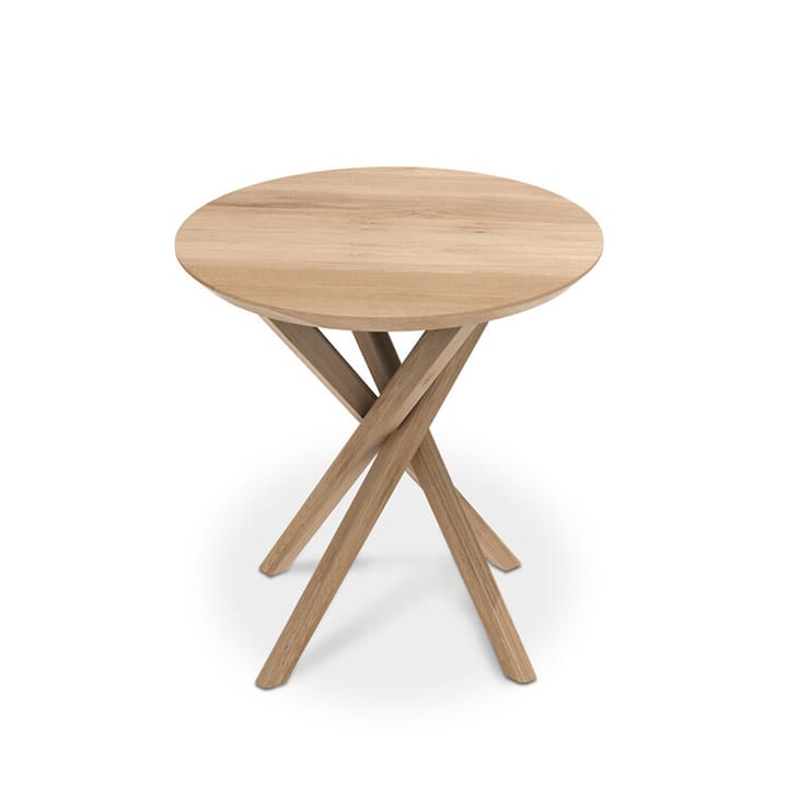Mikado sidebord 50 x 50 cm - Oak wax oil - Ethnicraft
