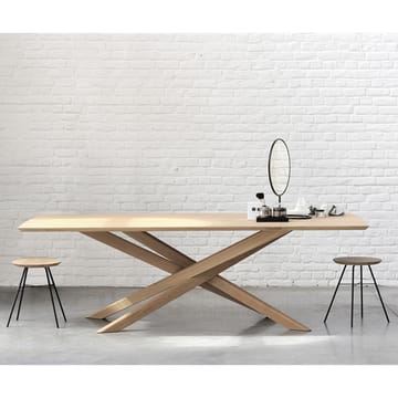 Mikado spisebord - Oak wax oil 203 x 106 cm - Ethnicraft