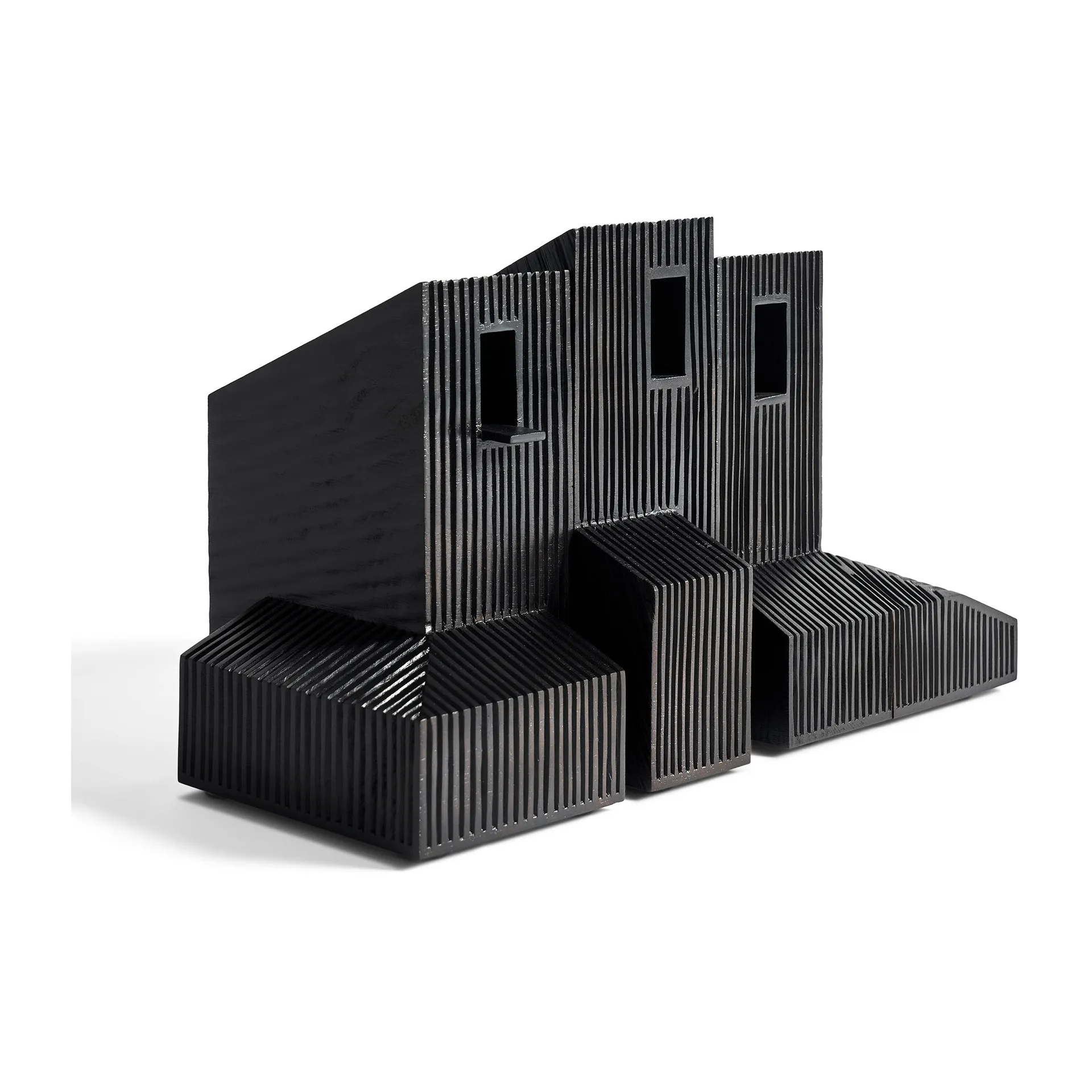 Modern farm house object, Mahogny black Ethnicraft