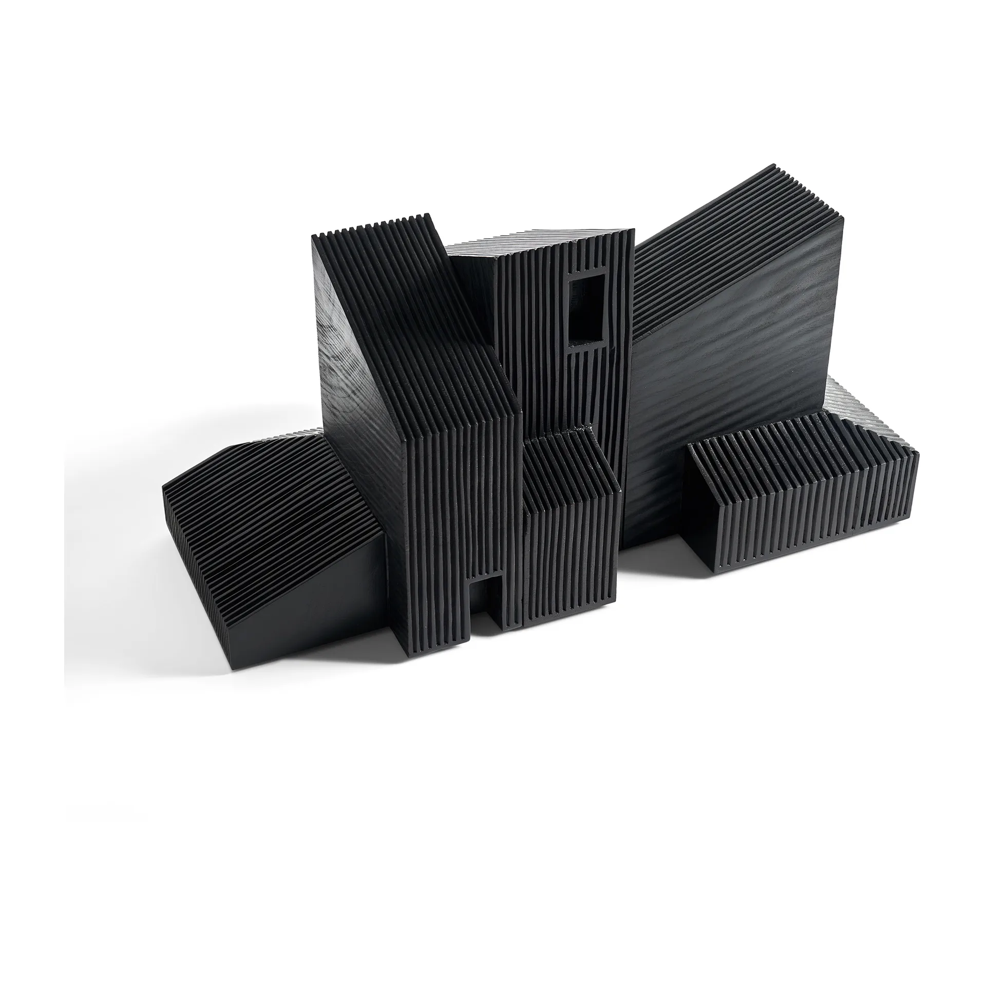 Modern farm house object, Mahogny black Ethnicraft