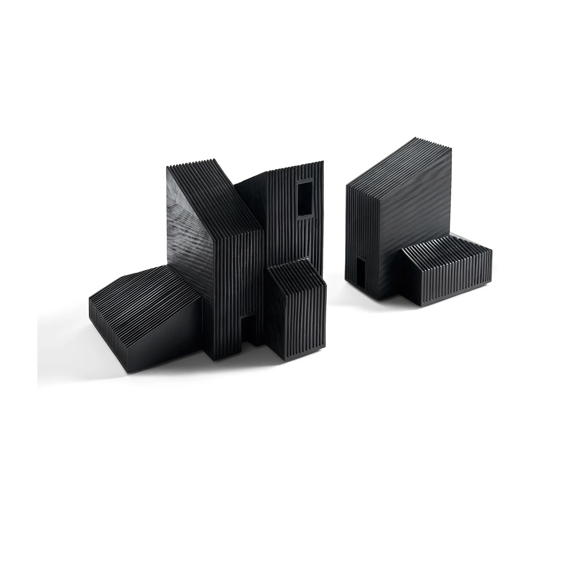 Modern farm house object, Mahogny black Ethnicraft