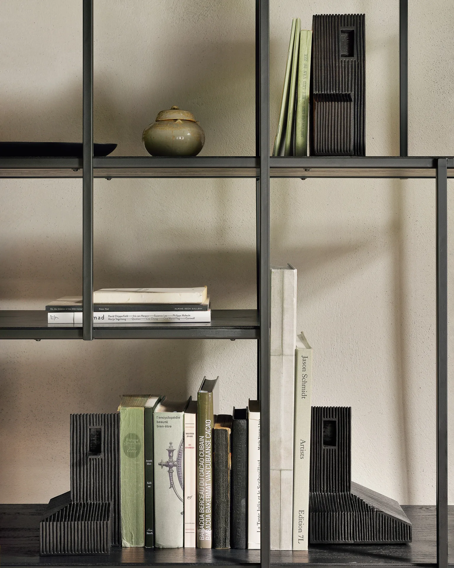 Modern farm house object, Mahogny black Ethnicraft