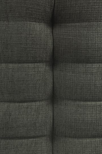 N701 hjørnemodul avrundet 90° - Moss Eco fabric - Ethnicraft