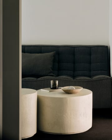 N701 hjørnemodul rett - Moss Eco fabric - Ethnicraft