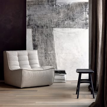 N701 hjørnemodul rett - Stoff dark grey - Ethnicraft