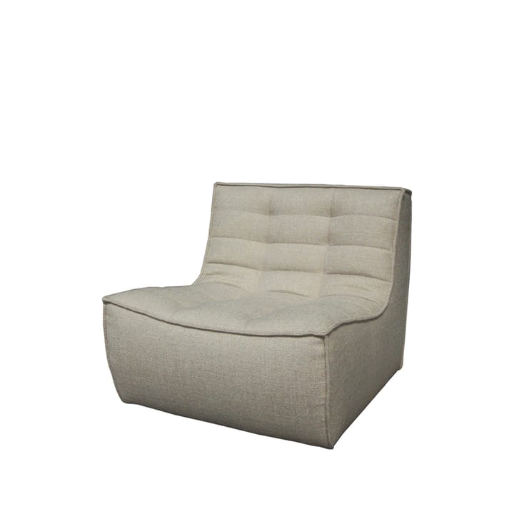 N701 lenestol - Stoff beige - Ethnicraft