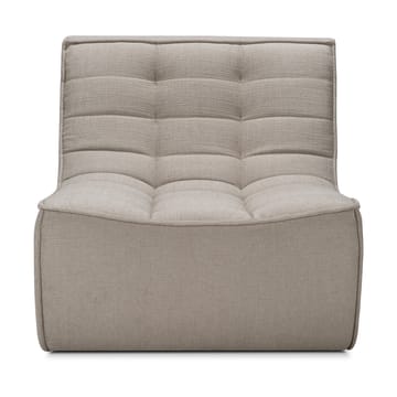N701 lenestol - Stoff Ecru beige - Ethnicraft