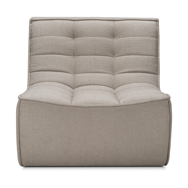 N701 lenestol, Stoff Ecru beige Ethnicraft