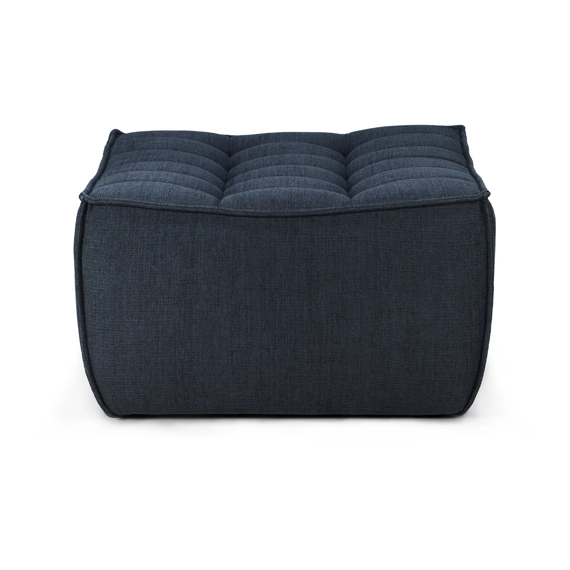 N701 puff 70 x 70 cm, Graphite (blågrå) Ethnicraft