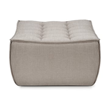 N701 puff 70 x 70 cm - Stoff Ecru beige - Ethnicraft