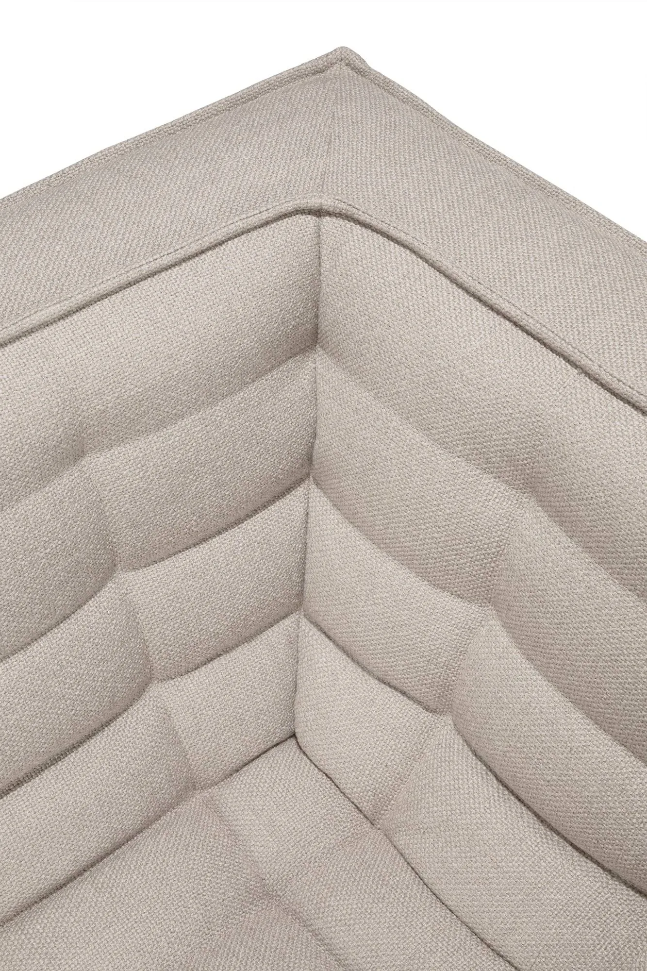 N701 sofa 2-seter, Beige, med armlener Ethnicraft