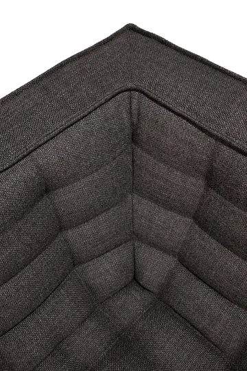 N701 sofa 2-seter - Dark grey, med armlener - Ethnicraft