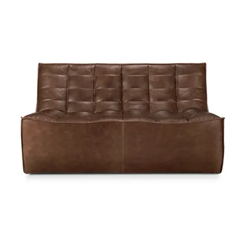 N701 sofa 2-seter - Lær Chestnut - Ethnicraft
