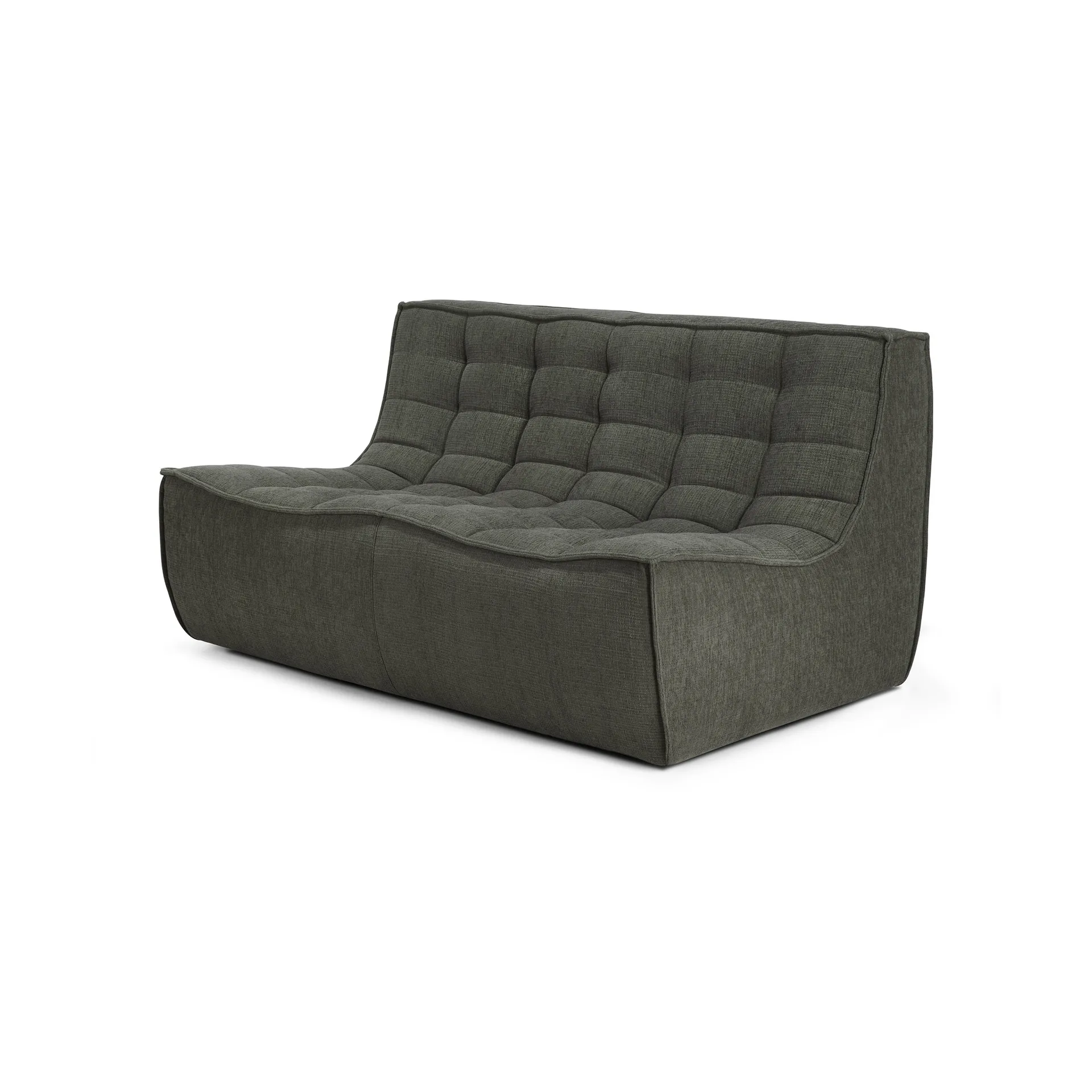 N701 sofa 2-seter, Moss Eco fabric Ethnicraft