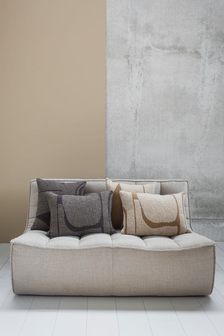 N701 sofa 2-seter, Stoff beige Ethnicraft