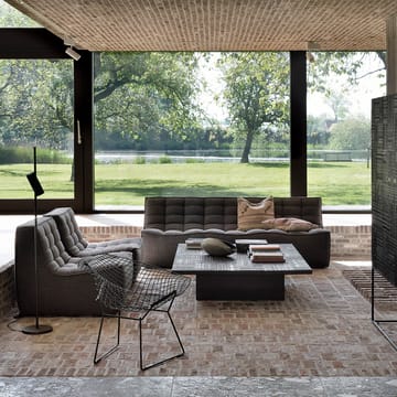 N701 sofa 2-seter - Stoff dark grey - Ethnicraft