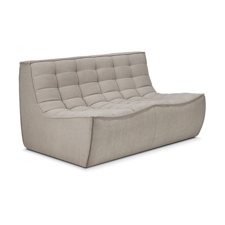 N701 sofa 2-seter - Stoff Ecru beige - Ethnicraft