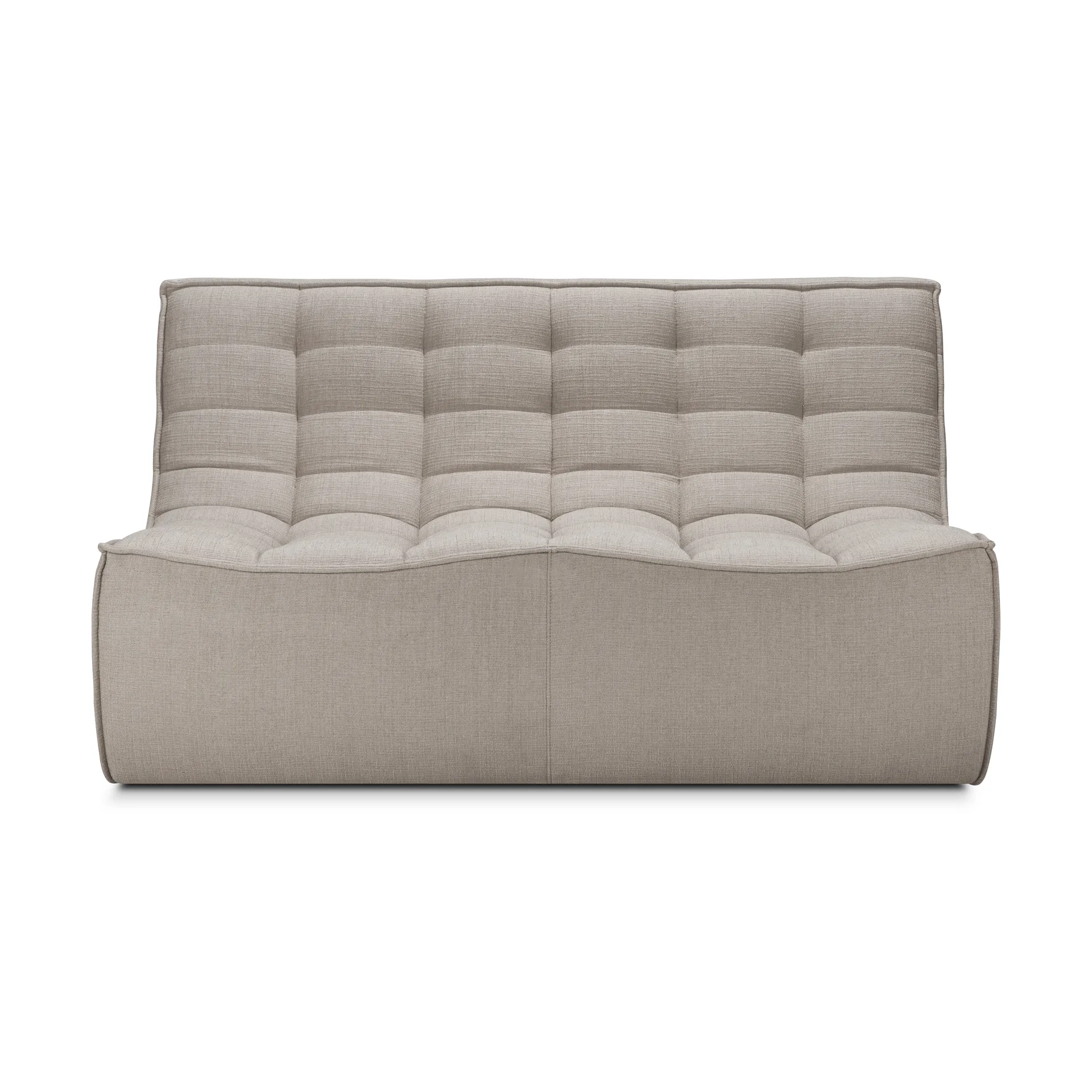 N701 sofa 2-seter, Stoff Ecru beige Ethnicraft