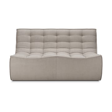 N701 sofa 2-seter - Stoff Ecru beige - Ethnicraft