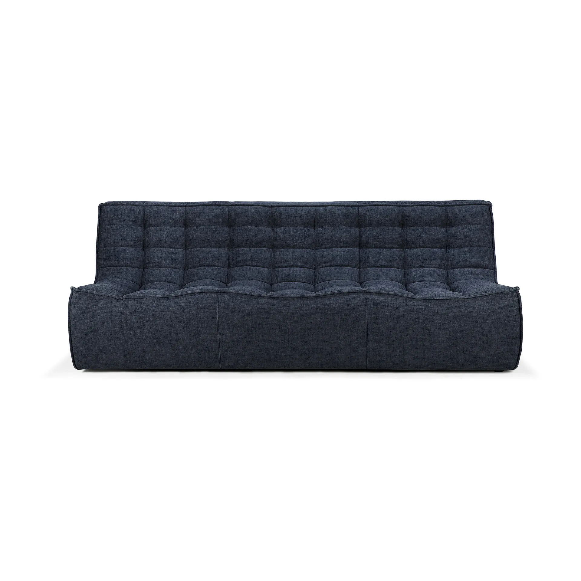 N701 sofa 3-seter, Graphite (blågrå) Ethnicraft